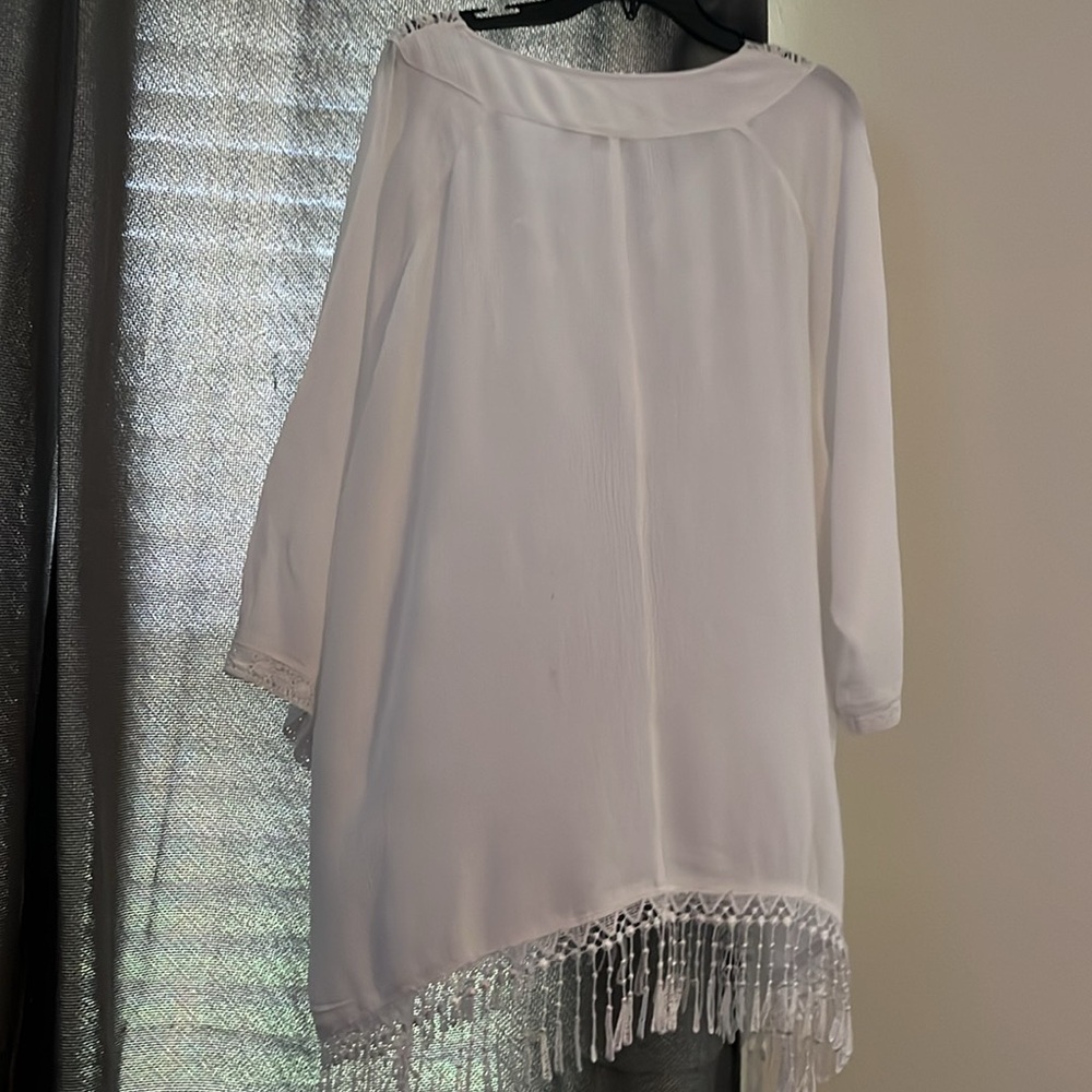 Avenue White blouse 22/24 - Picture 11 of 16